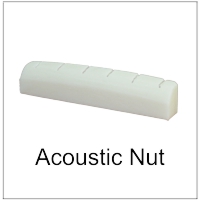 Nuts for Acoustic Guitar