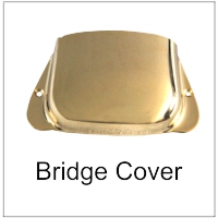 Bridge Covers for Bass Guitars