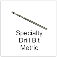 Drill Bits in Metric Sizes