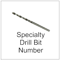 Drill Bits in Number Sizes