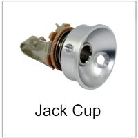 Jack Cups for Electric and Bass Guitars