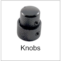 Knobs for Electric and Bass Guitars