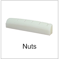 Nuts for Acoustic, Electric and Bass Guitars
