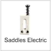 Saddles for Electric and Bass Guitars