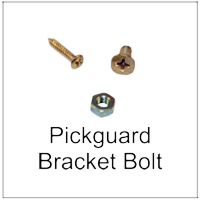 Screws and Bolts for Pickguard Brackets